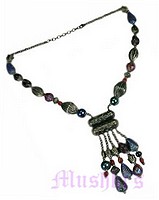 ethnic necklace - click here for large view
